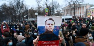 Navalny’s team calls for weekend protests outside Russia’s FSB