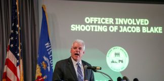 No charges in police shooting of African American Jacob Blake