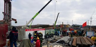 Rescue efforts for trapped Chinese miners speed up after four saved