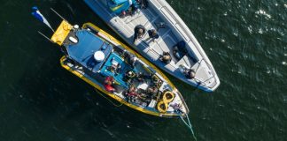 Swedish archaeologists take to the waves to protect Baltic wrecks