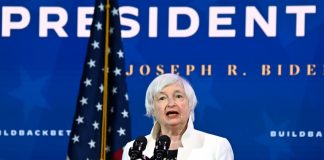 US Senate confirms Yellen as first female Treasury secretary