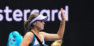 Champion Kenin out, top-ranked Barty through at Australian Open