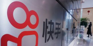 Chinese TikTok rival Kuaishou nearly triples on Hong Kong debut