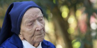 French nun, Europe’s oldest person, turns 117 after surviving Covid