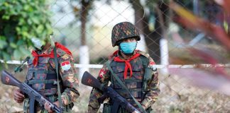Offline message app downloaded over million times after Myanmar coup