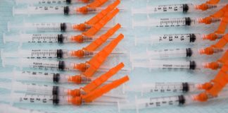 Protesters disrupt coronavirus vaccination site in Los Angeles