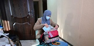 Ukraine woman starts fresh after life under Islamic State